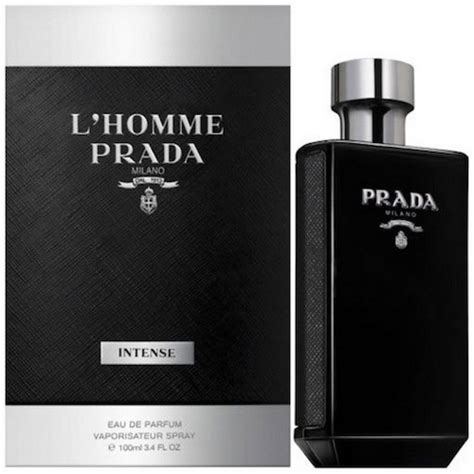 prada l'homme intense perfume